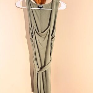 Torrid Green Sleeveless Dress